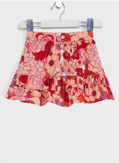 Kids Printed Skirt