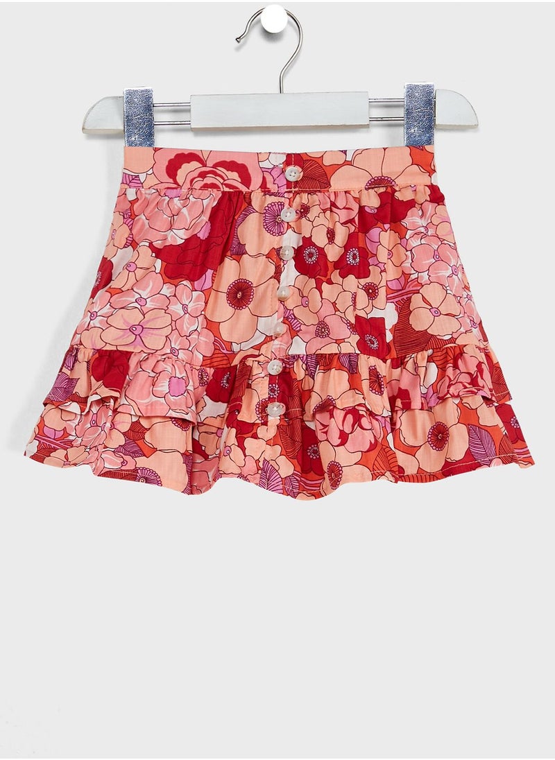 Cotton On - Kids Printed Skirt - Image 1