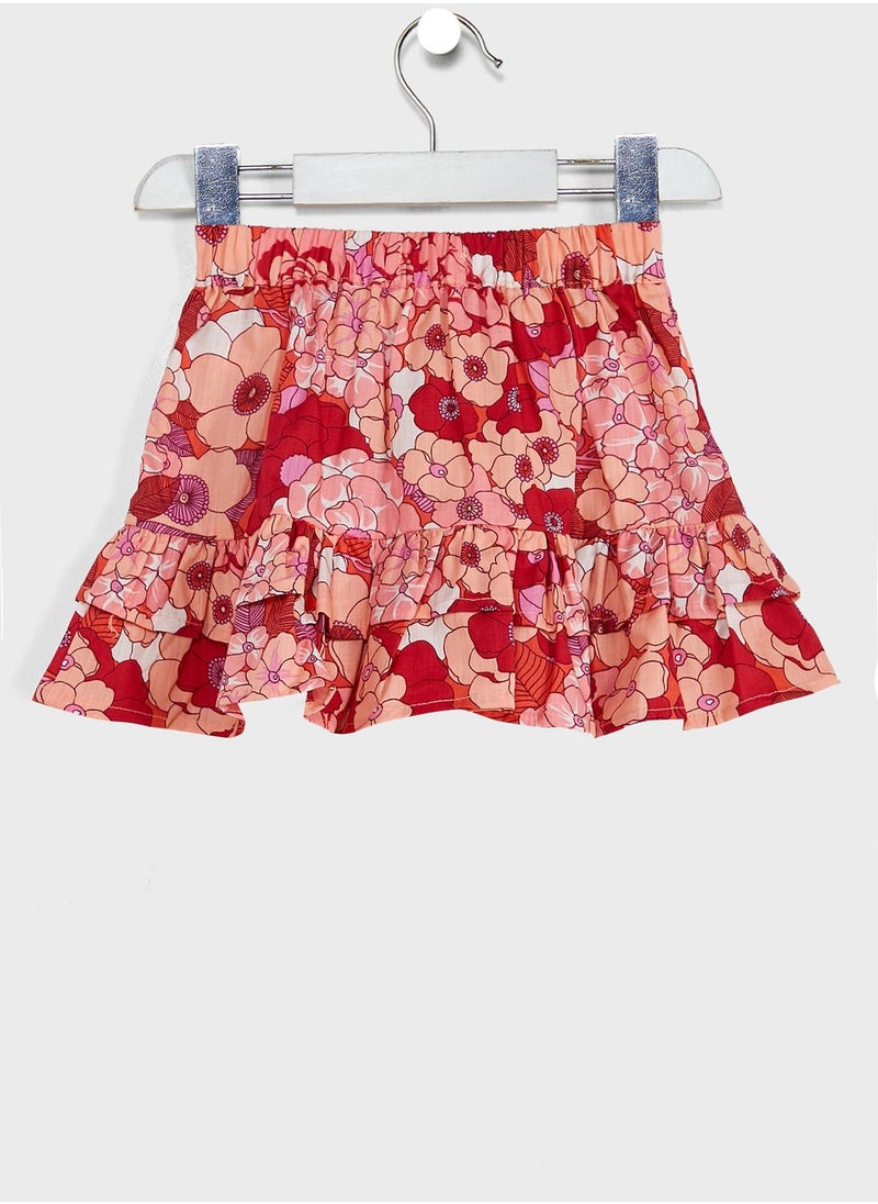 Cotton On - Kids Printed Skirt - Image 1