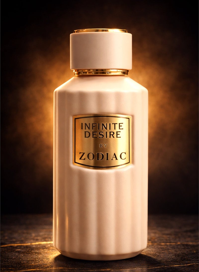 زودياك عطر زودياك إنفينيت ديزاير أو دو بيرفيوم 80 مل | عطر فاخر للجنسين، برائحة الفواكه الحلوة والمسكية مع نفحات استوائية | عطر مميز يدوم طويلاً - Image 3