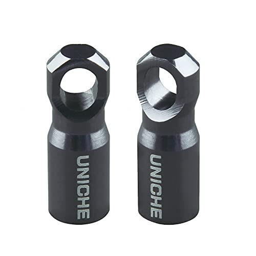 UNICHE Bike Presta Valve Cap with Valve Core Removing Function, Fits Presta French Valves on MTB, Road Bikes, Gravel Bikes (Grey) - Image 1