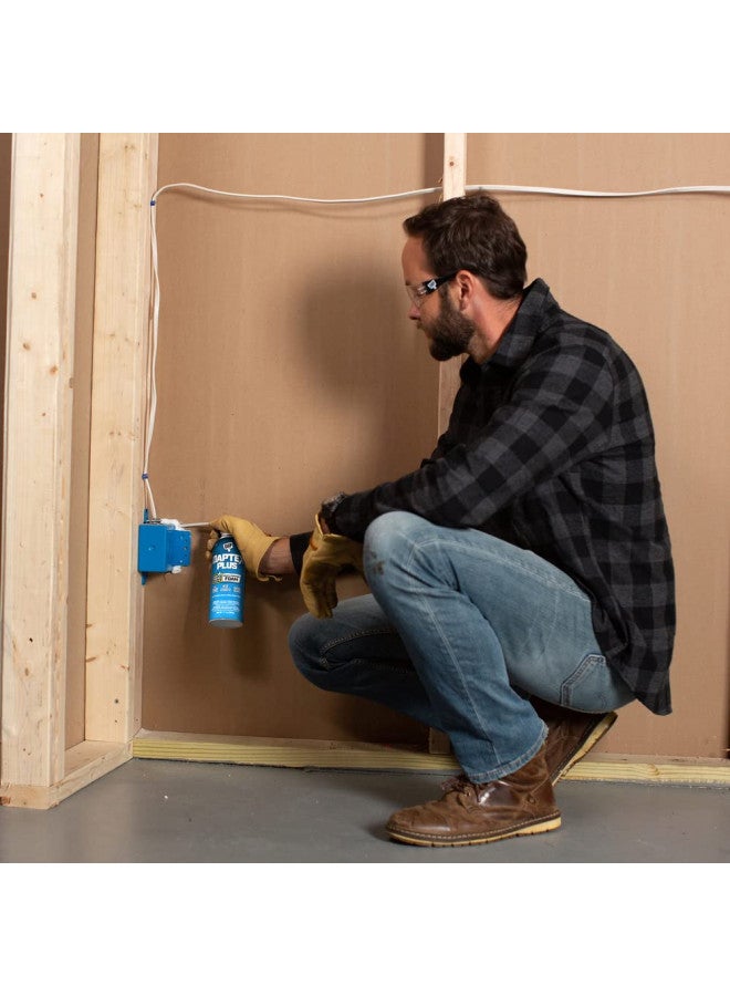 Dap 18836 DAPtex Plus Ltx Foam Sealant Raw Building Material, 12 oz, White - Image 3