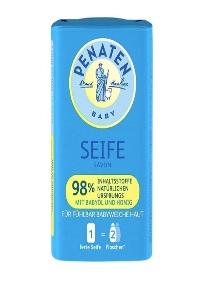 Penaten Soap 90g with Baby Oil and Honey