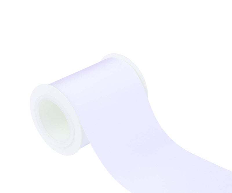 Ribbonitlux 3 Wide Double Face Satin Ribbon 5 Yards 029White Set for Gift Wrapping Party Decor Sewing Applications Wedding and Craft