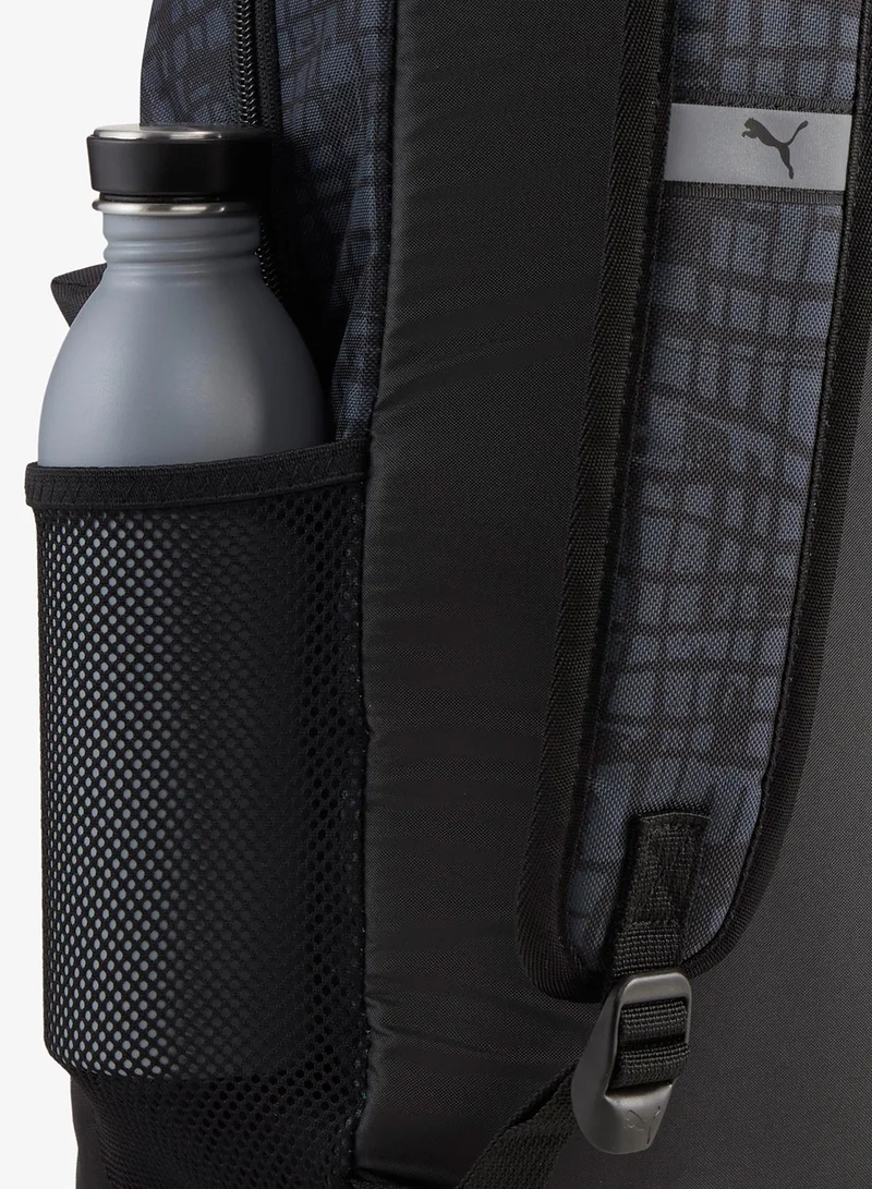 Puma PUMA Black-Blocks AOP Phase Aop Backpack  | Best Price UAE