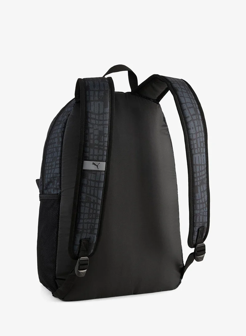 Puma PUMA Black-Blocks AOP Phase Aop Backpack  | Best Price UAE