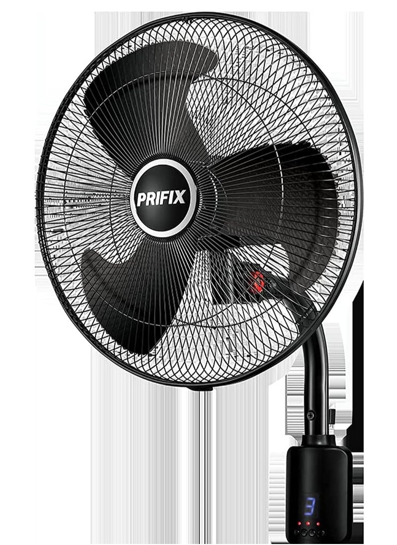 Prifix Prifix Shark wall fan with remote WFS-181  - Image 1