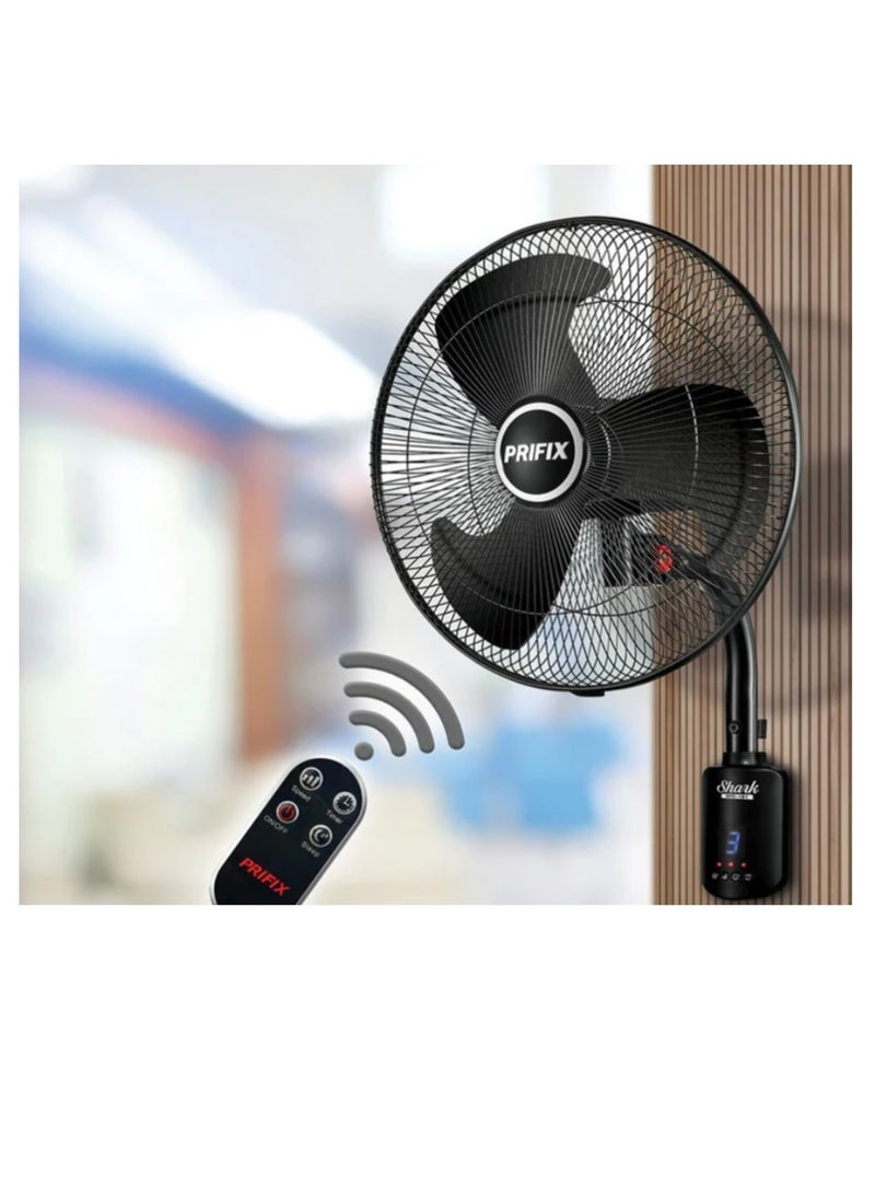 Prifix Prifix Shark wall fan with remote WFS-181  - Image 2