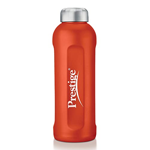 Prestige PDWBC 06 Double Walled Coloured Stainless Steel Water Bottle 1L (Assorted) - Pack of 1 - Image 1