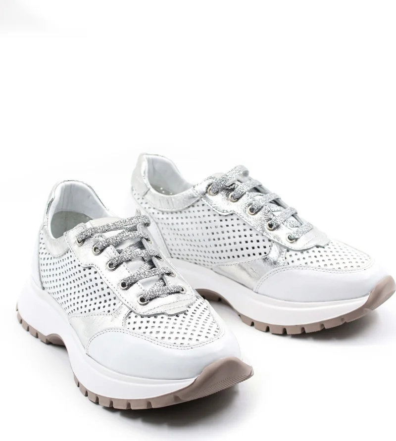 فاست ستيب Leather Women's Casual Shoes 010ZA8508
