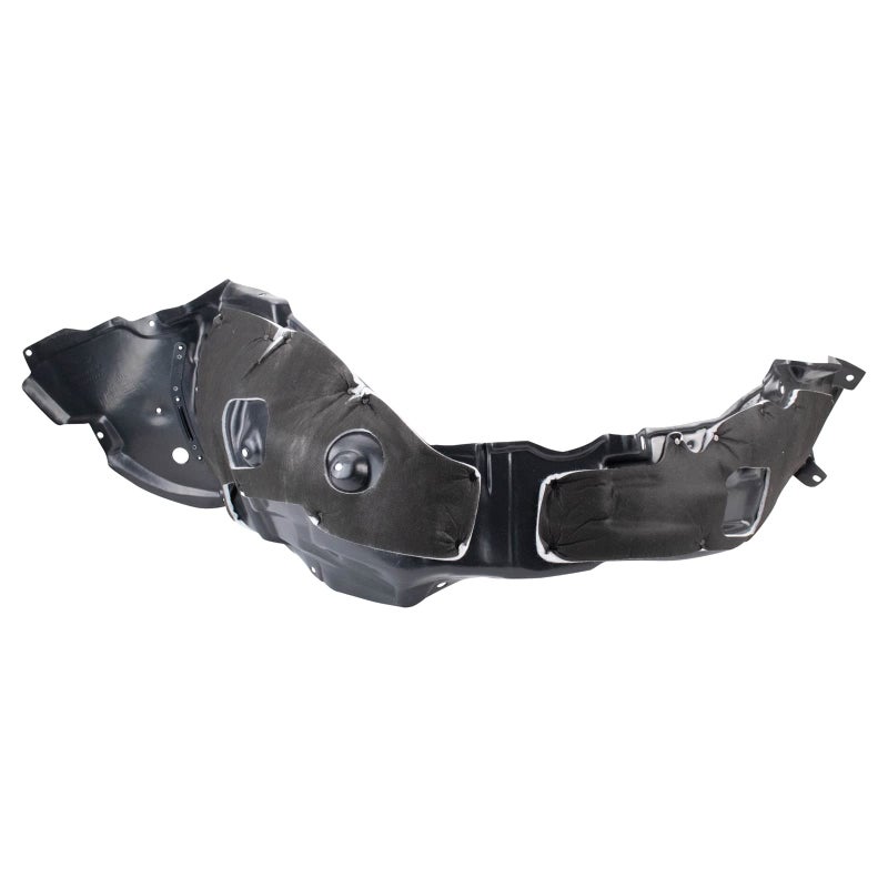 TRQ Front Left Inner Fender Liner Black Drivers Side Compatible with 20092010 Lexus IS250 IS350 LX1248115