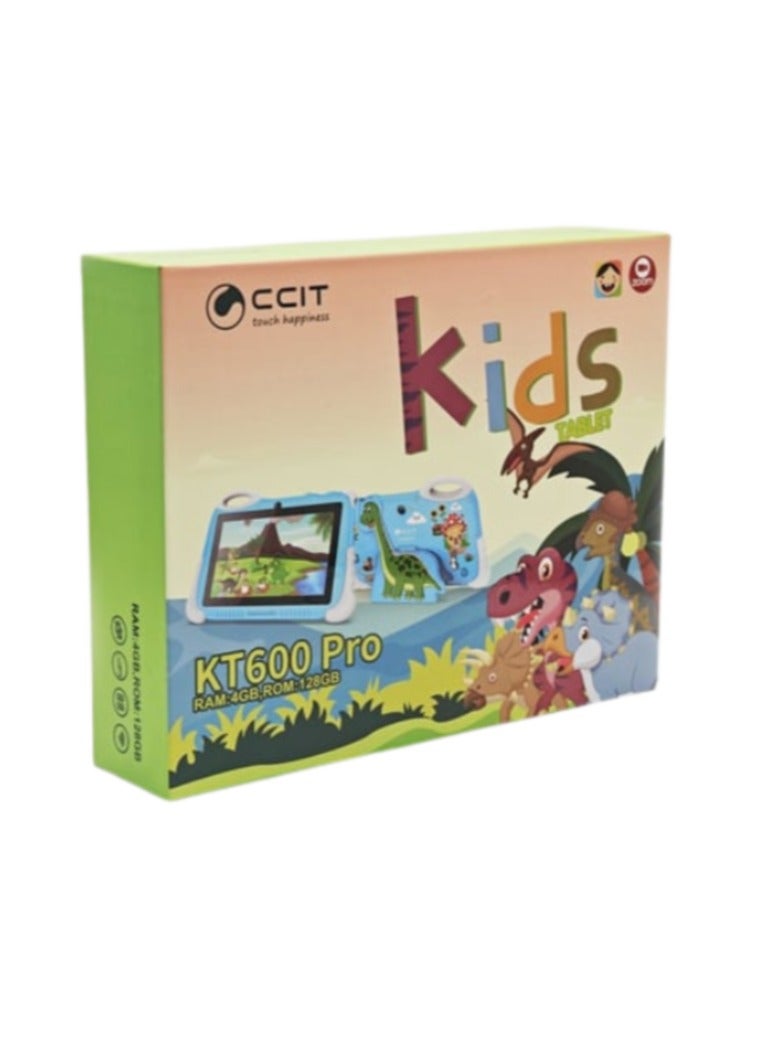 CCIT KT600 Pro 10.1-Inch Android Tablet | 8GB RAM 256GB ROM | Octa-Core | Dual SIM 4G LTE + Wi-Fi | 8000mAh Battery | With Wireless Keyboard & Mouse – BlUE - Image 1