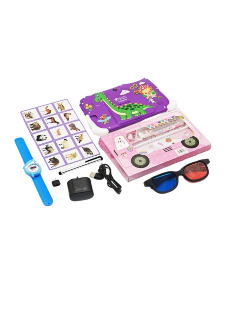 CCIT KT600 Pro 10.1-Inch Android Tablet | 8GB RAM 256GB ROM | Octa-Core | Dual SIM 4G LTE + Wi-Fi | 8000mAh Battery | With Wireless Keyboard & Mouse – BlUE - Image 2