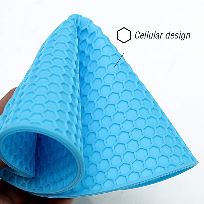 Cozihom 7 Inch Silicone Trivet Mat, 7 Packs - Image 4