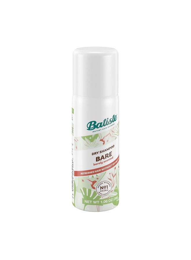 Batiste Dry Shampoo, Bare, Mini Travel Size 1.6 oz (Pack of 2) - Image 5