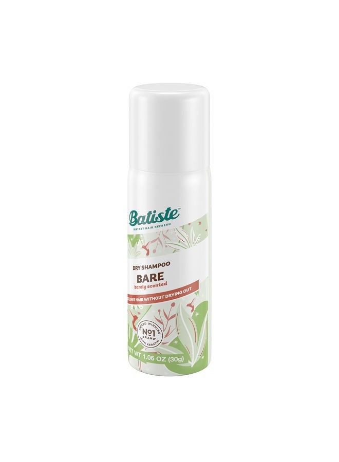 Batiste Dry Shampoo, Bare, Mini Travel Size 1.6 oz (Pack of 2) - Image 4