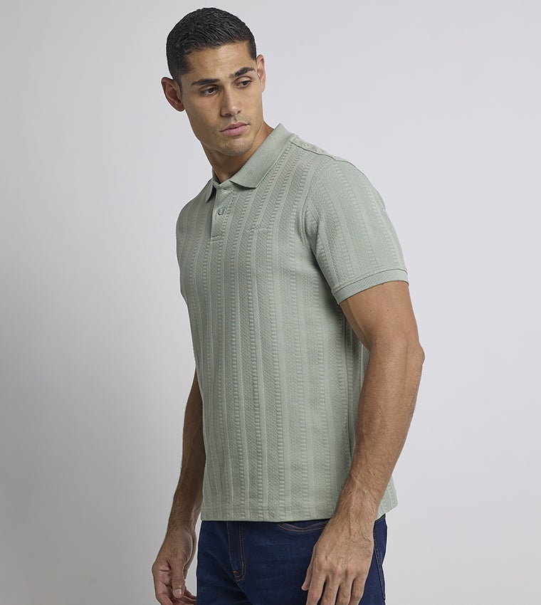 Ben Sherman Men's Short Sleeve Solid Polo Tees - Image 2