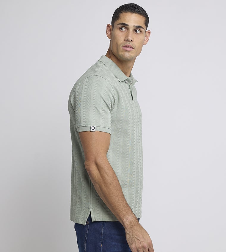Ben Sherman Men's Short Sleeve Solid Polo Tees - Image 3
