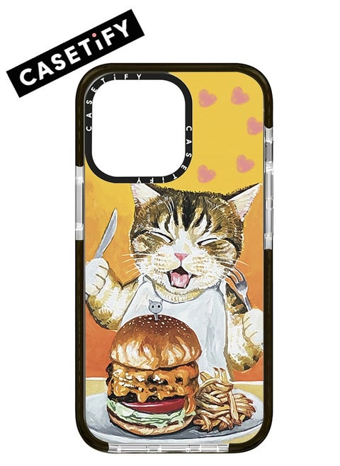 Case for iPhone 14 Plus Cute Cat Pattern Cover for iPhone 15 Plus