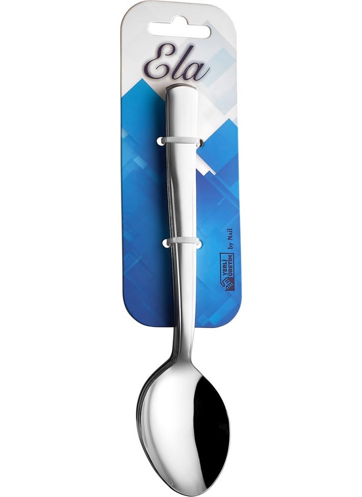 Emir Çelik Ela Model Plain Tablespoon 12 Pieces  - Image 2