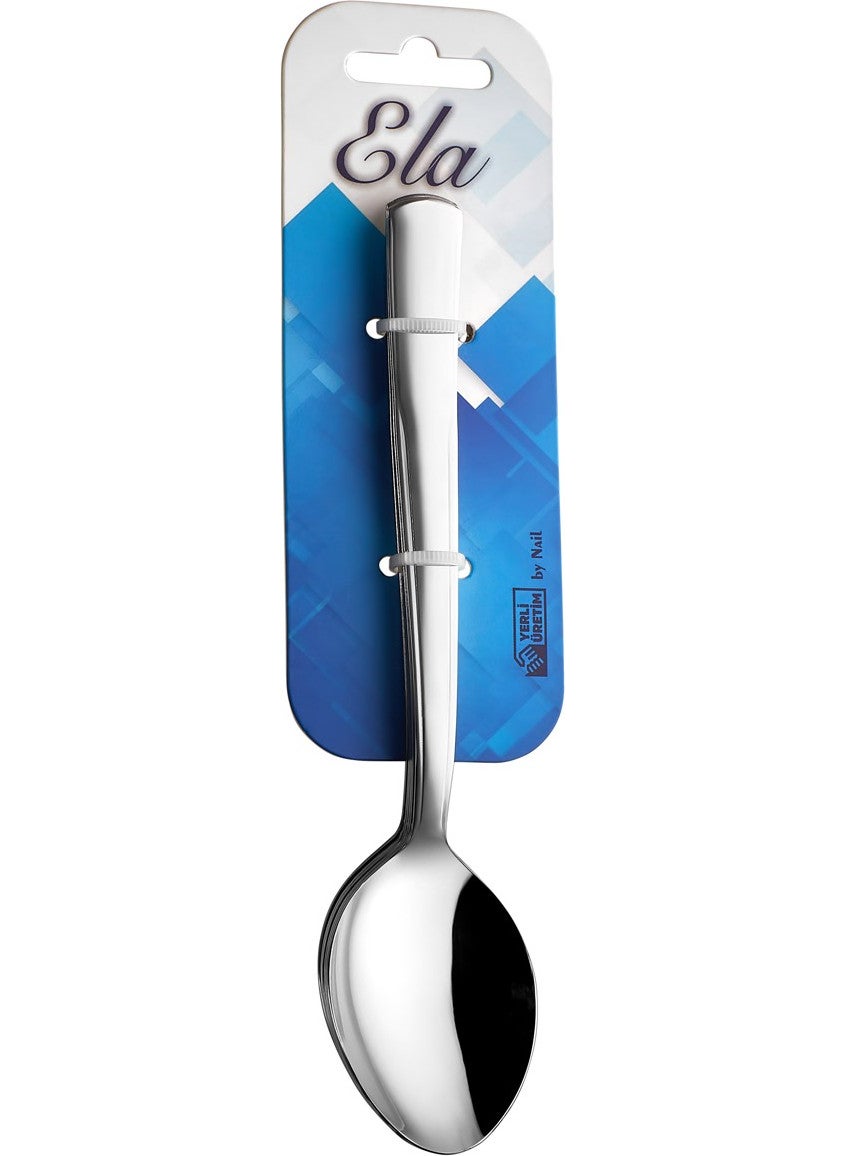 Emir Çelik Ela Model Plain Tablespoon 12 Pieces  - Image 2