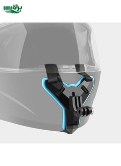 BURAQ Helmet Belt Mount for GoPro, Insta360, DJI and Other Action Cameras  - Image 1