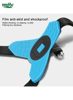 BURAQ Helmet Belt Mount for GoPro, Insta360, DJI and Other Action Cameras  - Image 5