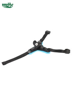BURAQ Helmet Belt Mount for GoPro, Insta360, DJI and Other Action Cameras  - Image 2