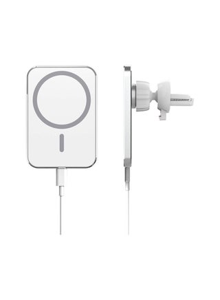 Magnetic Wireless Car Charger Vent Mount for MagSafe Case iPhone 13/13 Pro Max/14/12 Pro Max Mini Magnet Phone Holder Stand - pzsku/Z691402BF7F6D76E6E8F5Z/45/_/1685293314/66391a9e-bd4f-4d14-9176-9dc1c25a46e7