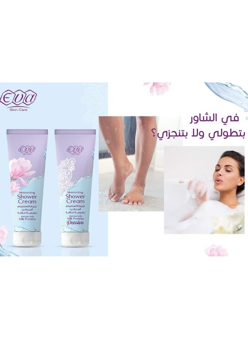 Eva Eva Skin Care Shower Cream - Passion 250 ml - Image 3
