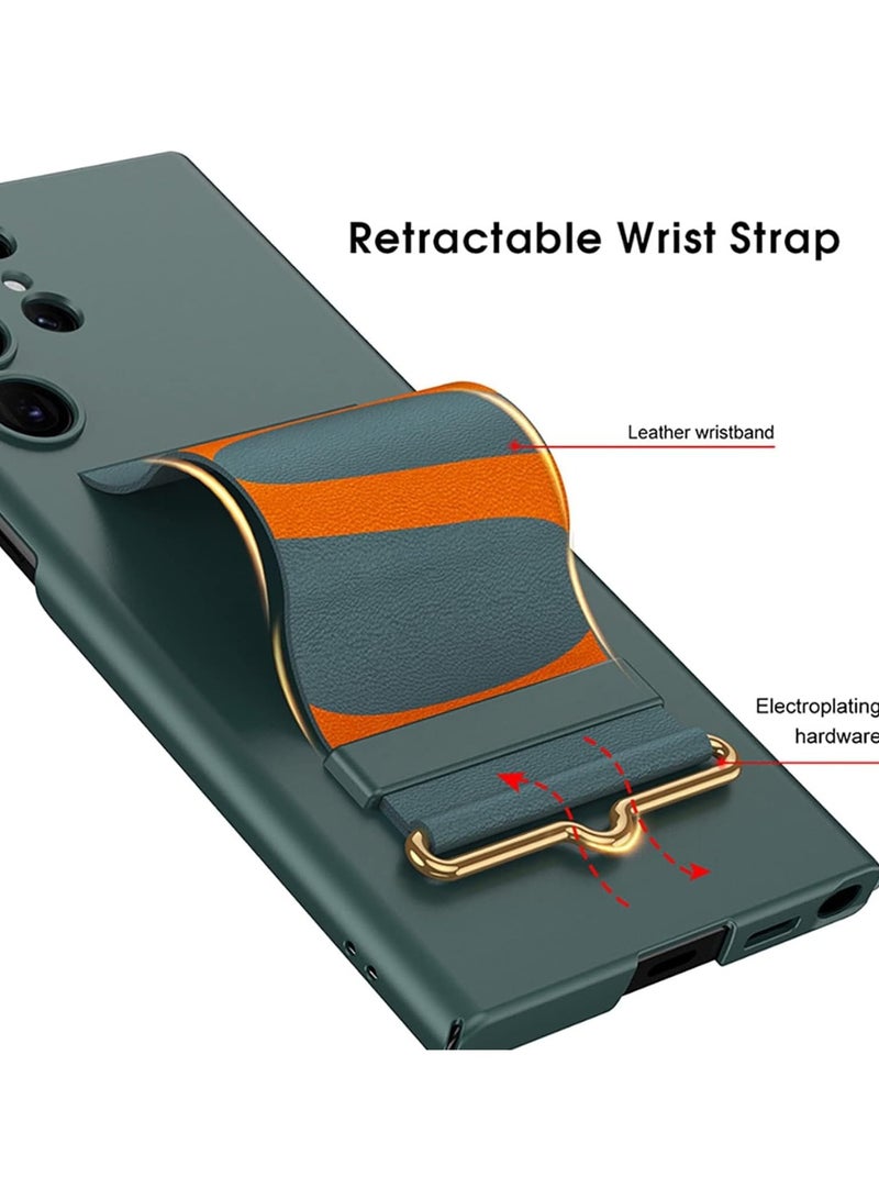 general Samsung Galaxy S24 Ultra 5G Case with Strap, Hard PC Back Ultra Thin Hard Shockproof Case - Image 2