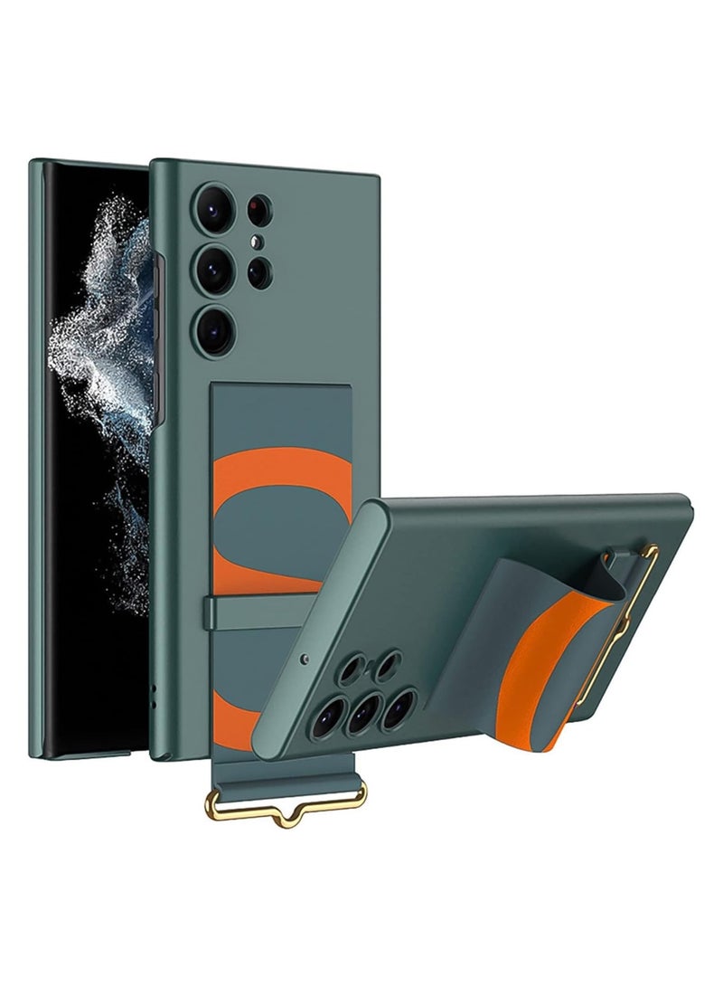 general Samsung Galaxy S24 Ultra 5G Case with Strap, Hard PC Back Ultra Thin Hard Shockproof Case - Image 1