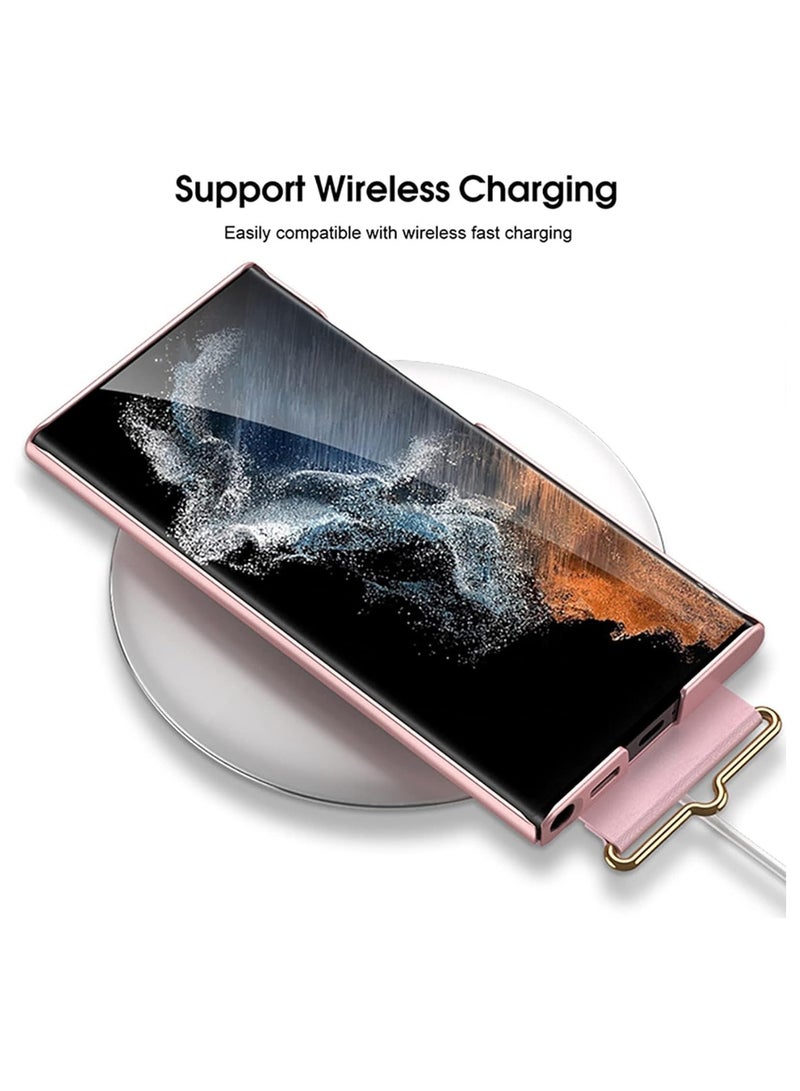 general Samsung Galaxy S24 Ultra 5G Case with Strap, Hard PC Back Ultra Thin Hard Shockproof Case - Image 4