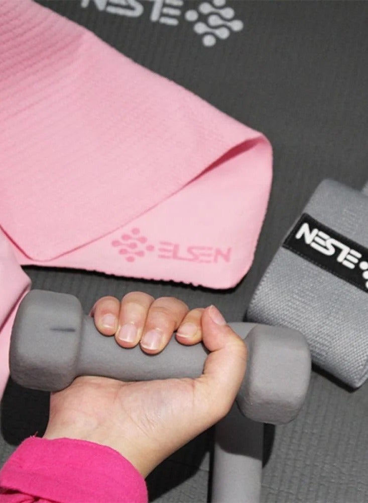 Elsen Cool sports towel for rapid cooling (Yellow). - Image 4