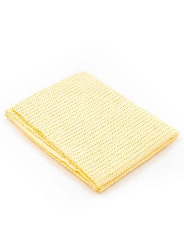 Elsen Cool sports towel for rapid cooling (Yellow). - Image 1