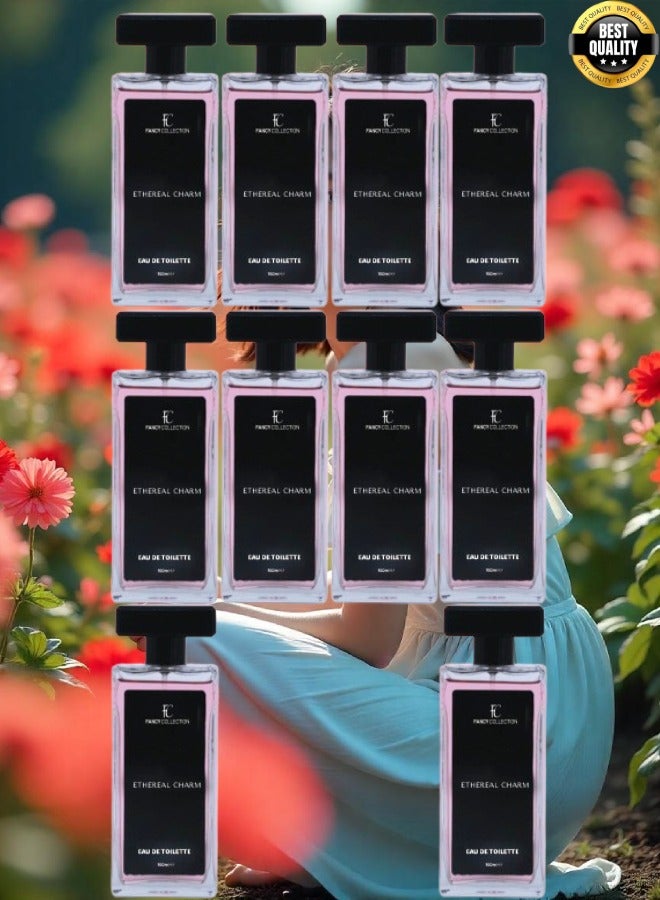 فانسي كوليكشون 10 قطع عطر اثريال شارم 100 مل - Image 1