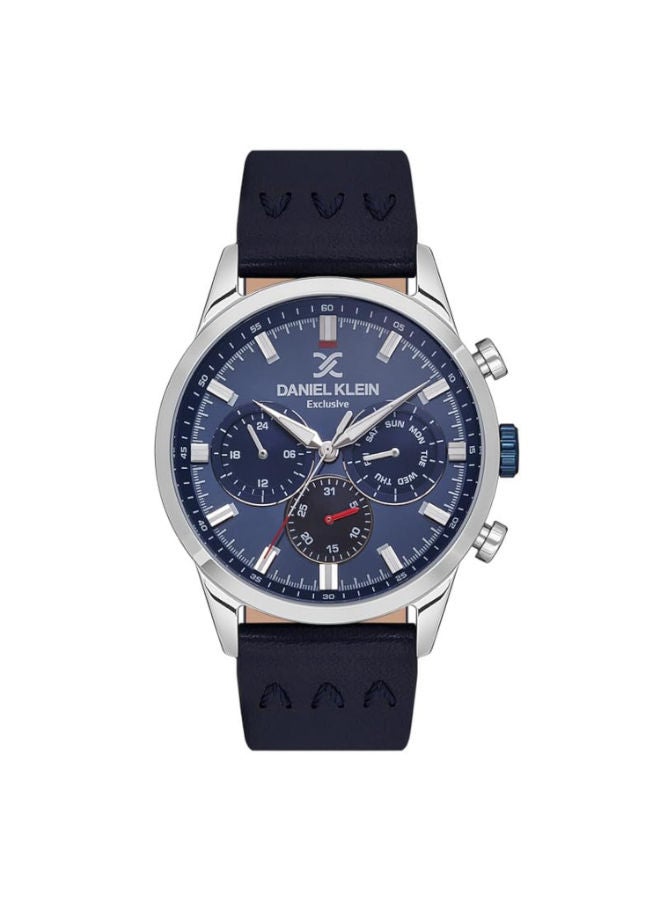 دانيل كلاين ساعة يد كرونوغراف من الجلد DK.1.13546-2 - Image 1