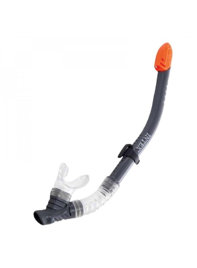 Intex Reef Rider Swim Set Mask with Snorkel Grey and Clear 8.89 x 23.18 x 50.8 cm INT55648 - Image 2