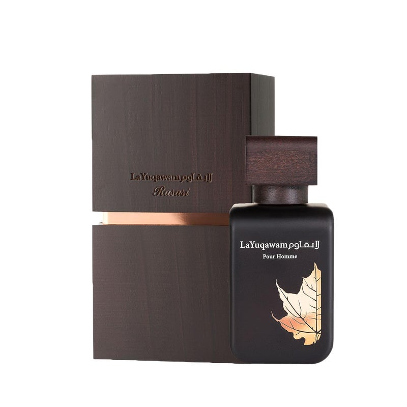 Rasasi La Yuqawam Men - EDP 75 ml - Rasasi by Rasasi - Image 1