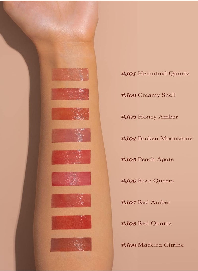 Flower Knows Unicorn Crystal Lip Gloss - Add Magic to Your Lips  - Image 3