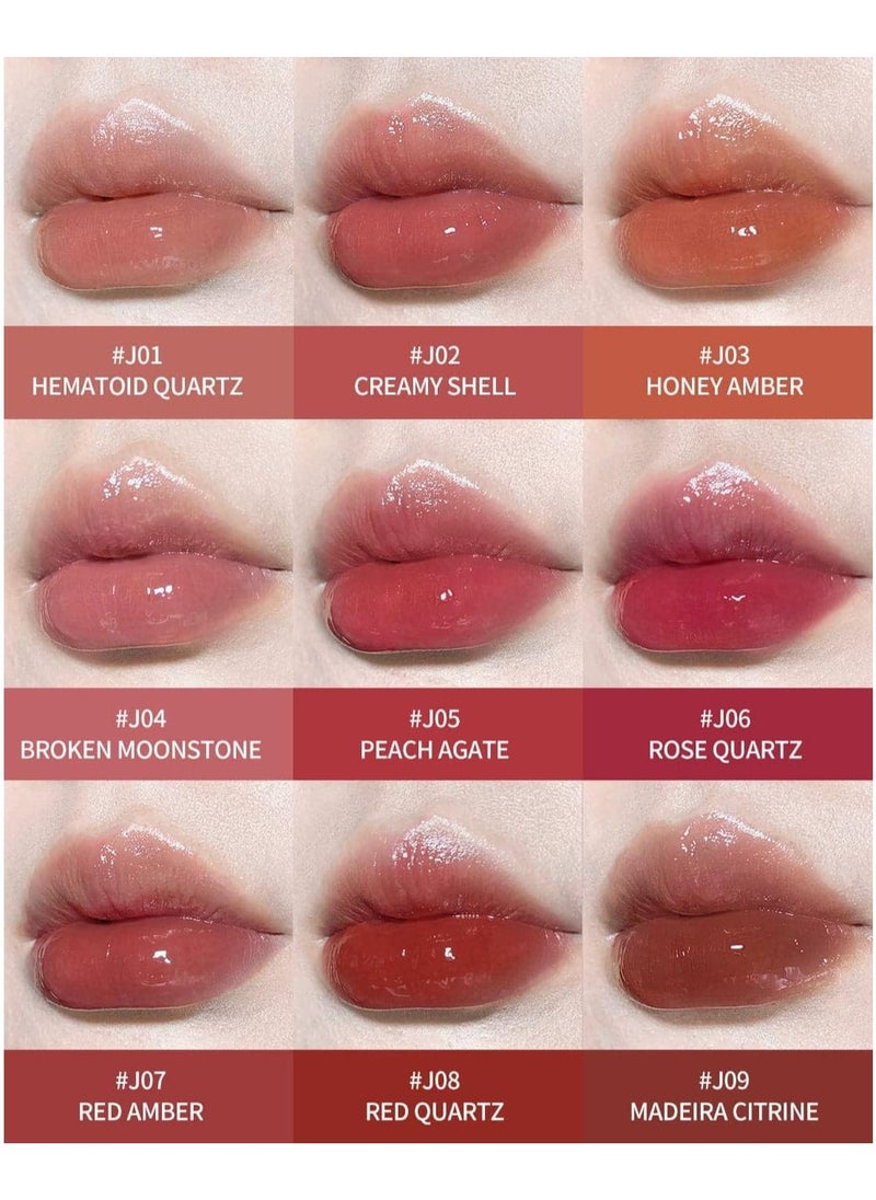 Flower Knows Unicorn Crystal Lip Gloss - Add Magic to Your Lips  - Image 2