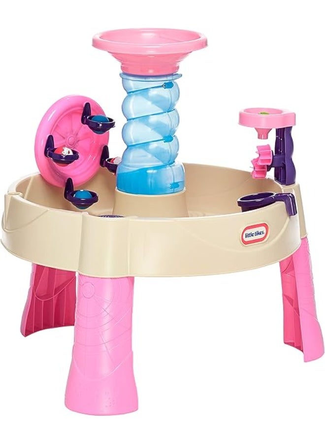 little tikes Little Tikes Spiraling Seas Waterpark Pink LIT 173769  - Image 1