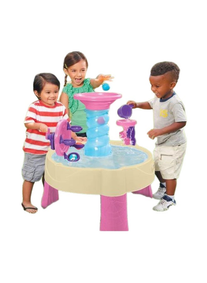 little tikes Little Tikes Spiraling Seas Waterpark Pink LIT 173769  - Image 2