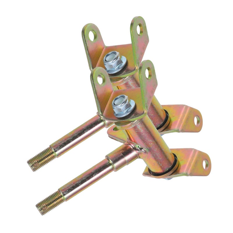 2 Pcs Steering Strut Spindle Replacement For Atv Utv Enhanced Control Compatible Go Karts - Image 2