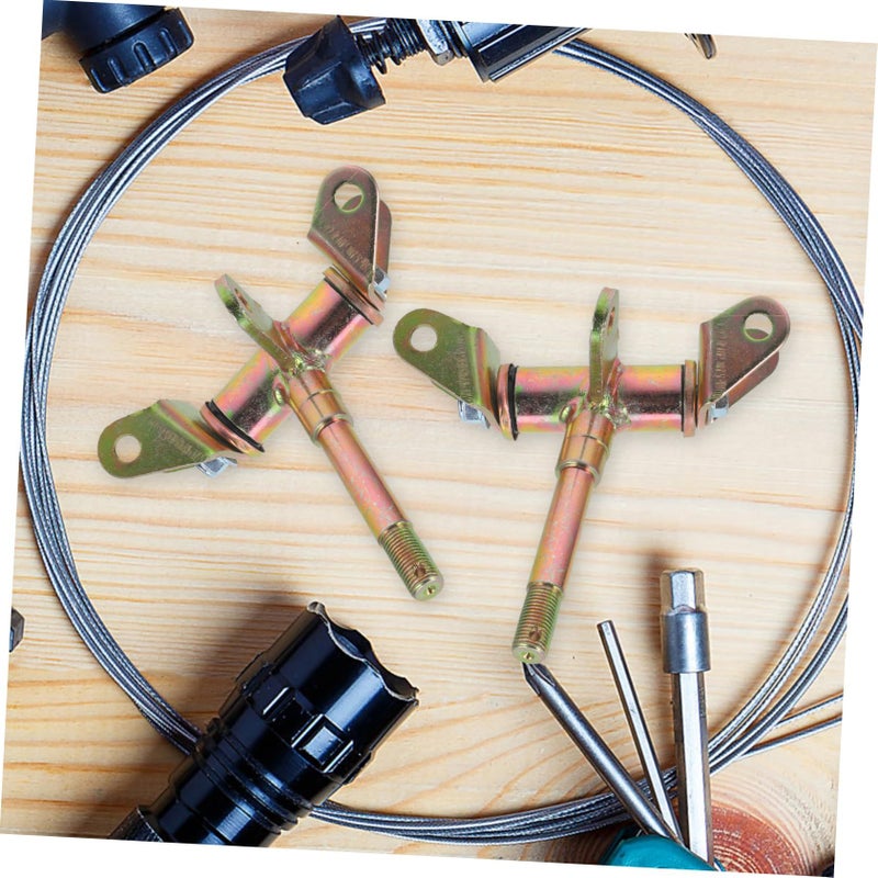 2 Pcs Steering Strut Spindle Replacement For Atv Utv Enhanced Control Compatible Go Karts - Image 4