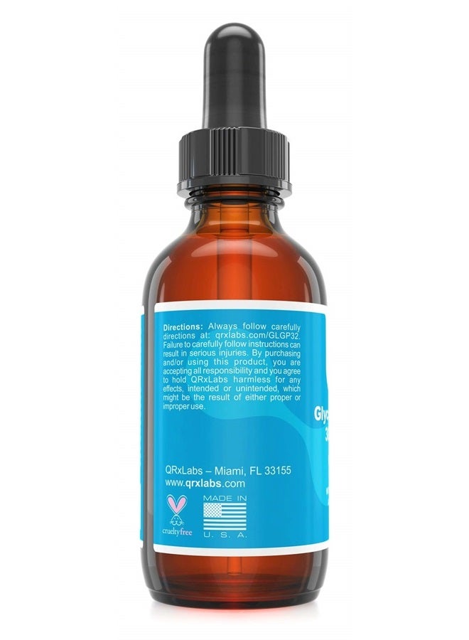 QRxLabs Glycolic/Lactic Acid 30/20 Gel Peel with Calendula, Chamomile and Green Tea Extracts - Professional Grade Chemical Face Peel for Acne Scars, Collagen Boost, Wrinkles, Fine Lines - AHA - 1 fl oz - Image 5