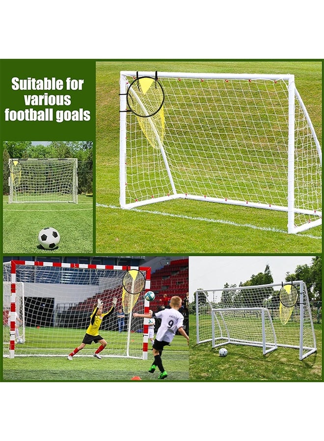 Ocean Football Goal Net Bag, Soccer Target Goal, Football Target Net, Football Practice Training Target Free Kick Shooting Target Teenagers Practice Shooting (Yellow) - Image 5