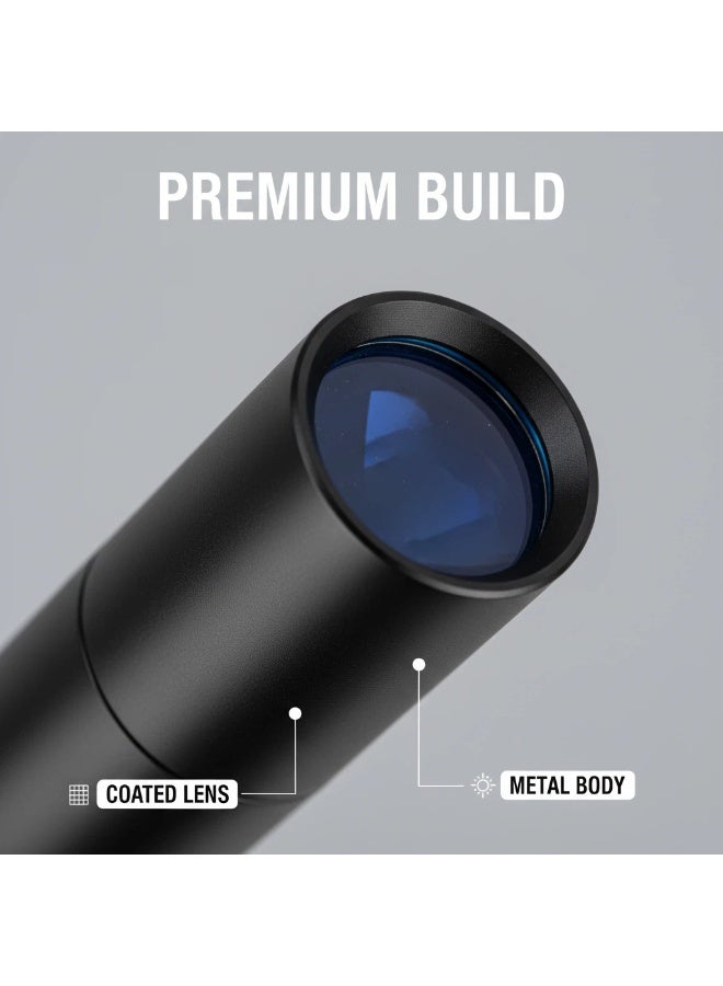 واي آند دي مصباح يدوي بالأشعة فوق البنفسجية 365 نانومتر | مصباح LED صغير قابل لإعادة الشحن عبر منفذ USB-C – ضوء فوق بنفسجي للكشف عن بول الكلاب الأليفة والبقع، ومعالجة الراتنج واختبار العوامل الفلورية - Image 4