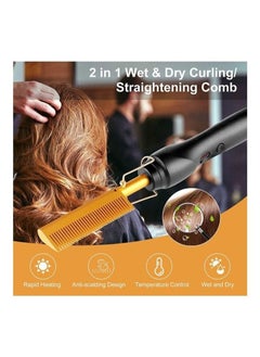 Phone Planet Heating Comb Hot Hair Straightener  - Image 5