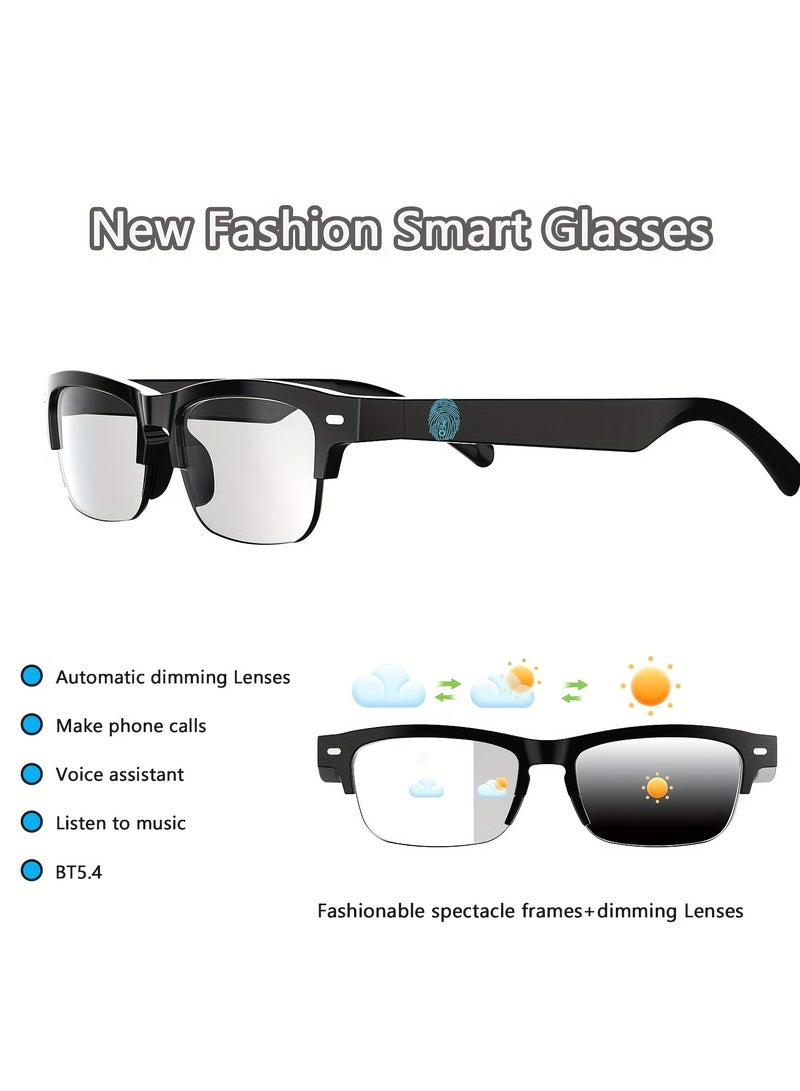 【Smart Audio Glasses】 Smart Audio Glasses with Automatic Dimming Lenses - Image 2